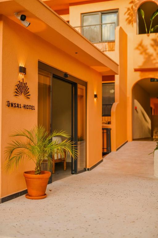 Exteriér nebo vchod ubytování Unsal Hotel