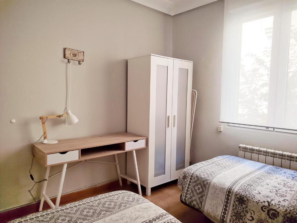 Postel nebo postele na pokoji v ubytování Serendipia Apartamentos 1