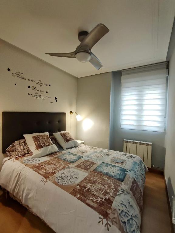 Postel nebo postele na pokoji v ubytování Serendipia Apartamentos 1