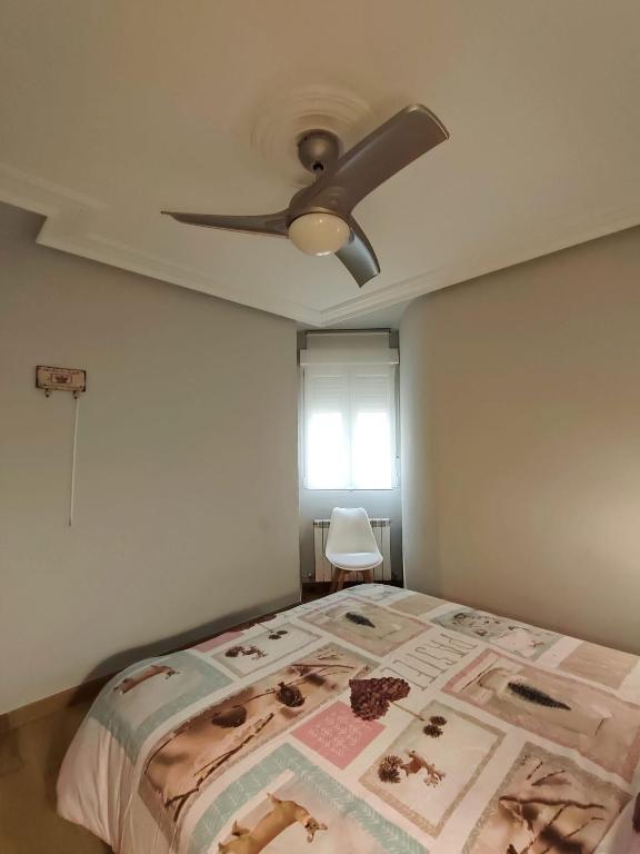 Postel nebo postele na pokoji v ubytování Serendipia Apartamentos 1