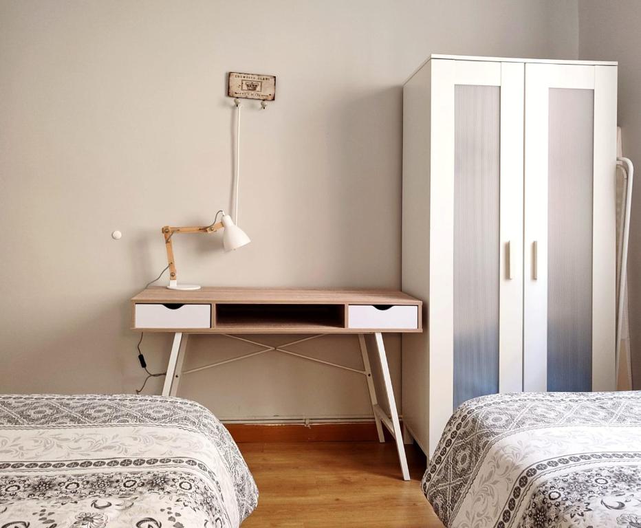 Postel nebo postele na pokoji v ubytování Serendipia Apartamentos 1