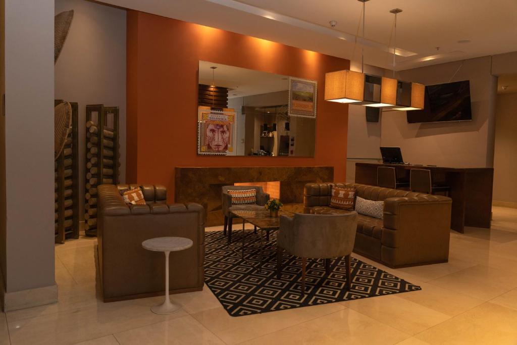Posezení v ubytování Hotel Chico 97