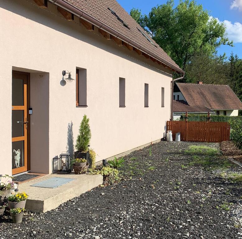 Budova, kde se apartmán nachází