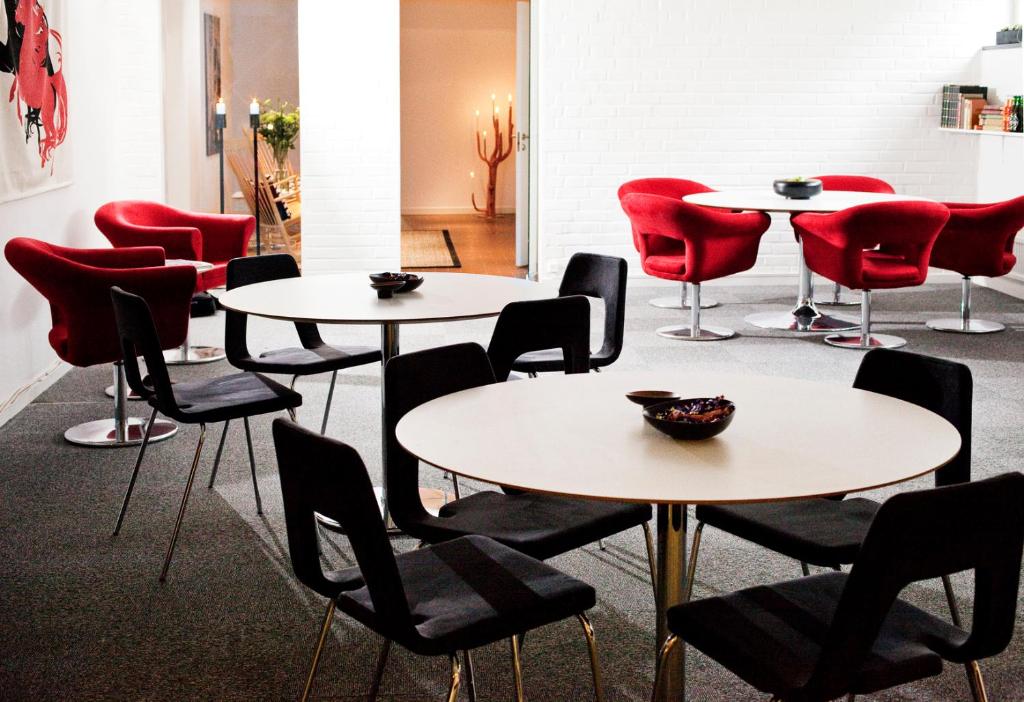 Posezení v ubytování Ekebacken Hotell & Konferens