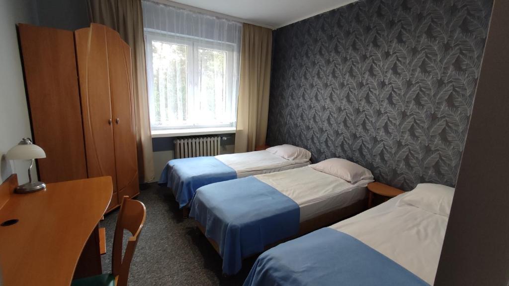Leśny Zajazd - Habitación Triple Económica