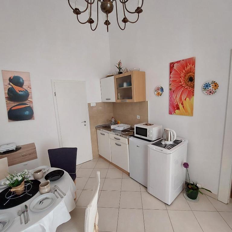 Kuchyňa alebo kuchynka v ubytovaní Dreams Stradun Apartments