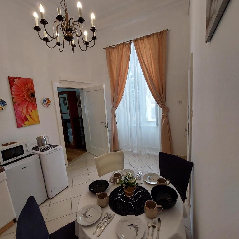 Kuchyňa alebo kuchynka v ubytovaní Dreams Stradun Apartments