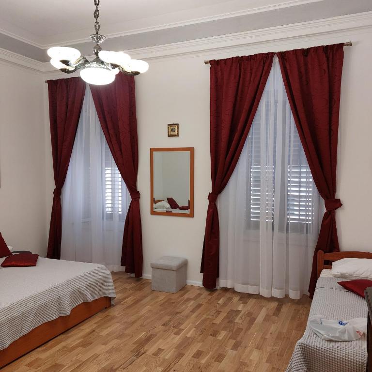 Posteľ alebo postele v izbe v ubytovaní Dreams Stradun Apartments