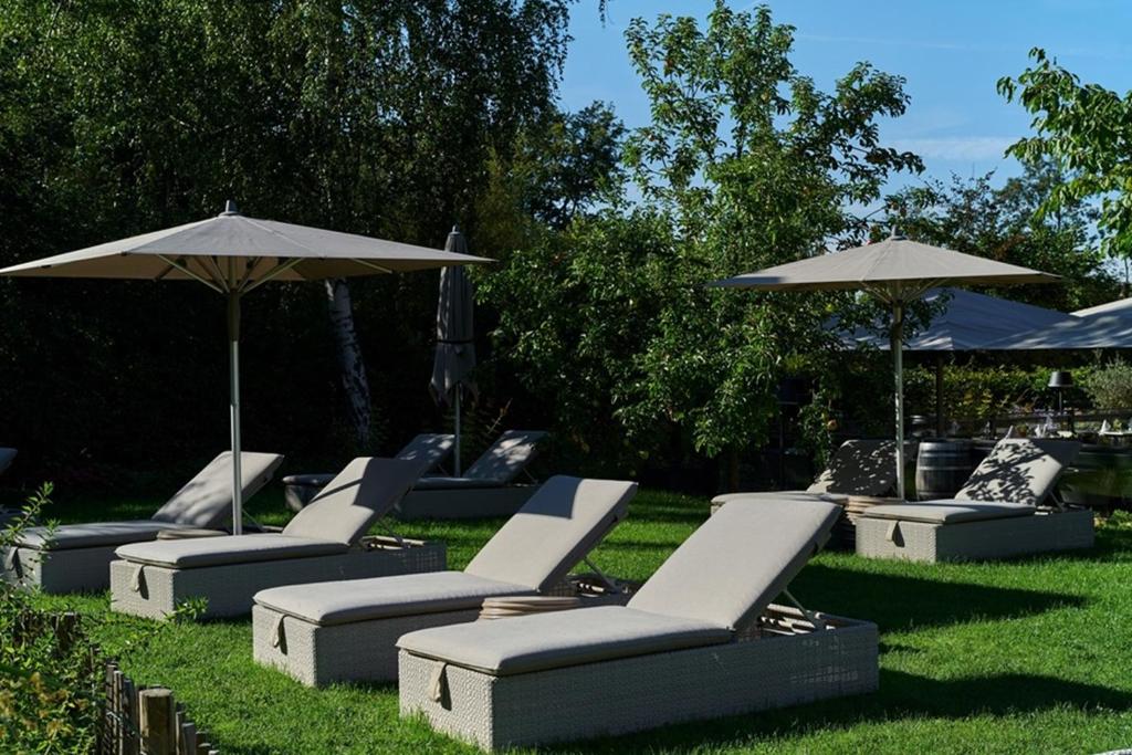 Zahrada ubytování Naturresort & Spa Schindelbruch