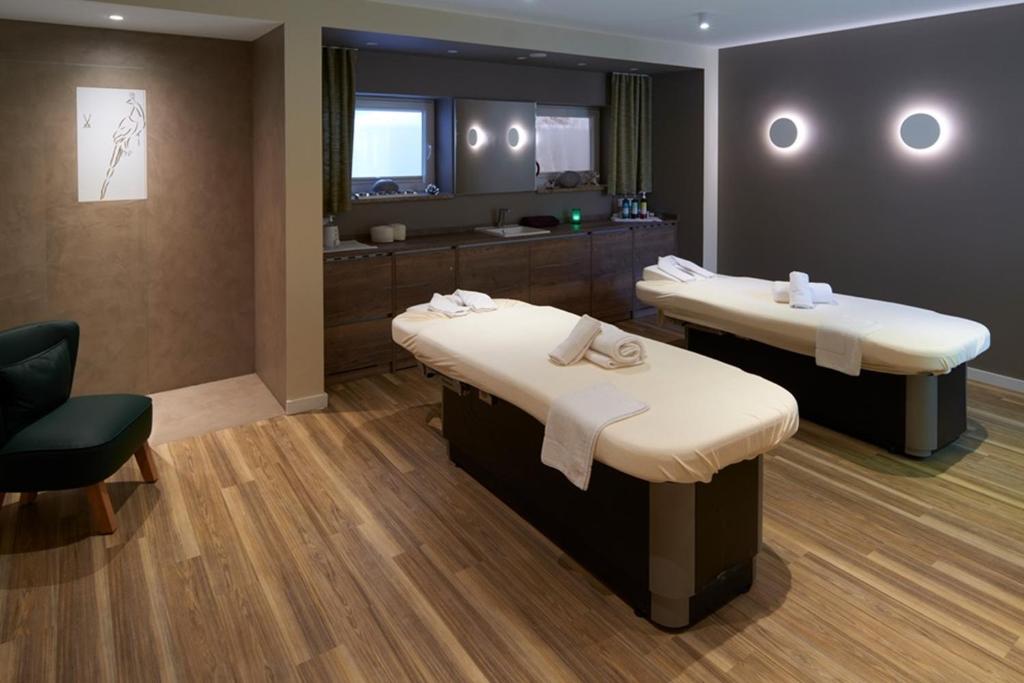 Lázně a/nebo wellness v ubytování Naturresort & Spa Schindelbruch