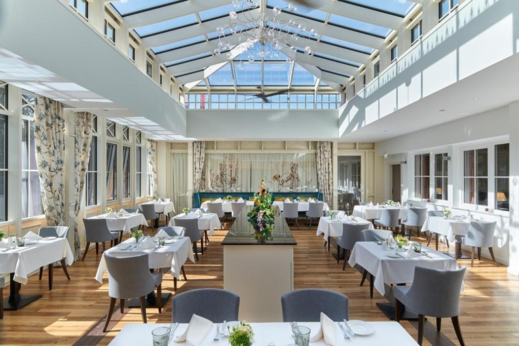 Restaurace v ubytování Naturresort & Spa Schindelbruch