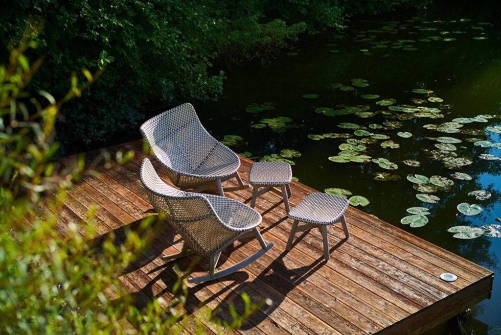 Zahrada ubytování Naturresort & Spa Schindelbruch