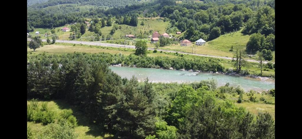 Příroda nedaleko apartmánu