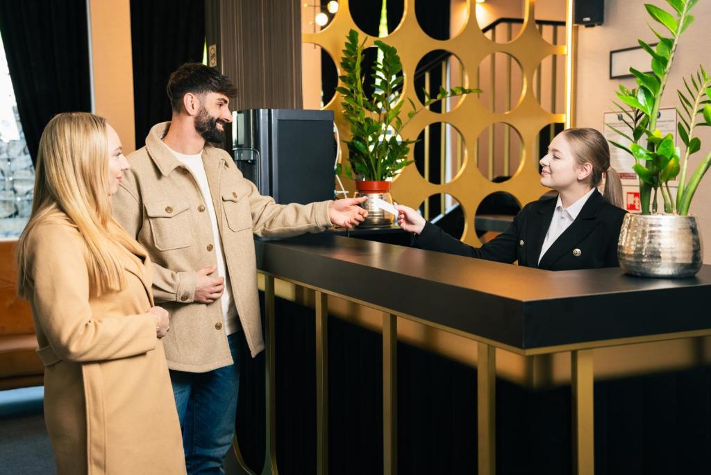 Hostia v ubytovaní Tatry Residence SPA