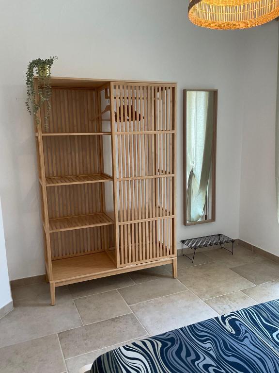 Postel nebo postele na pokoji v ubytování Villa Jana