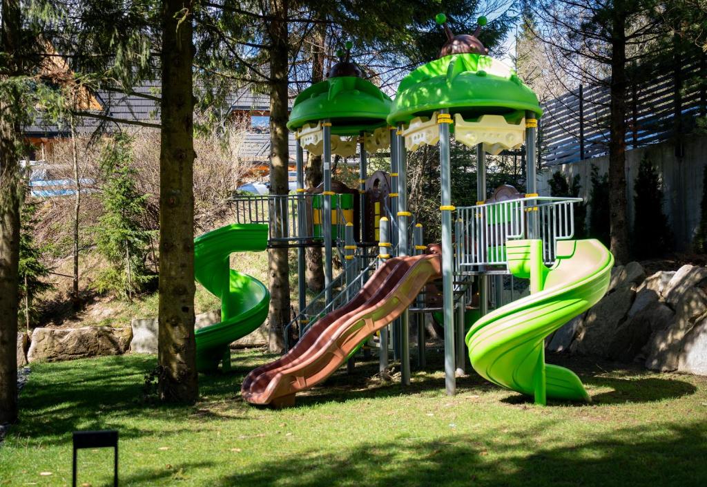 Detský kútik v ubytovaní Tatry Residence SPA