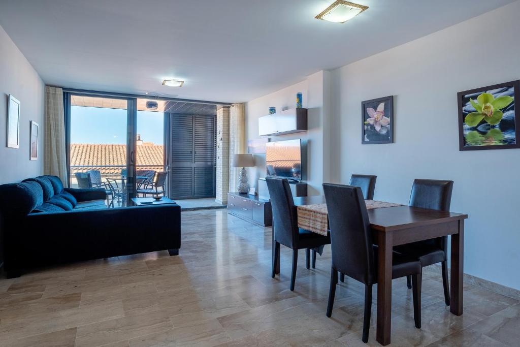 Posedenie v ubytovaní Apartamento Pepi