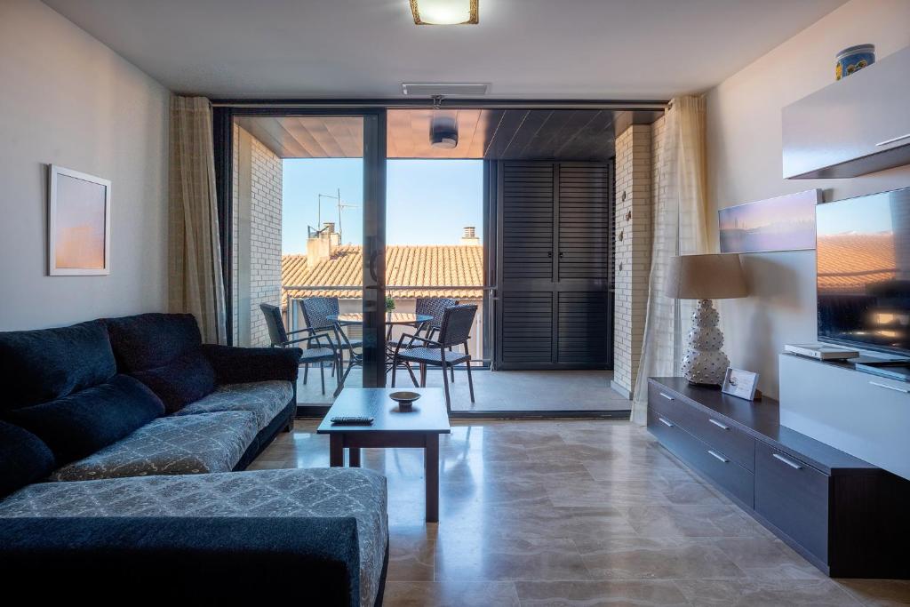Posedenie v ubytovaní Apartamento Pepi