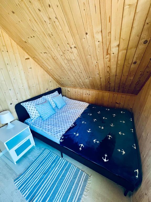 Postel nebo postele na pokoji v ubytování Baltic Star