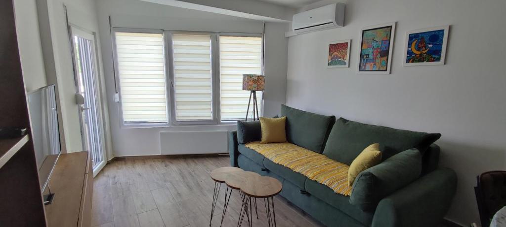Posezení v ubytování Apartman Fiora