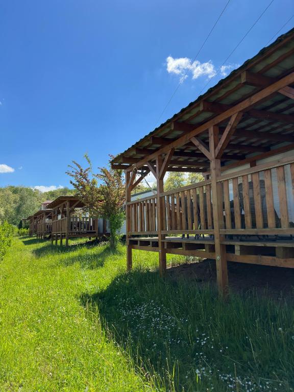 Fotografie z fotogalerie ubytování Mobilheimy Camp Výrovice v destinaci Výrovice
