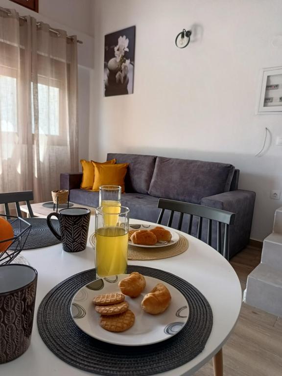 Jídlo v aparthotelu nebo okolí