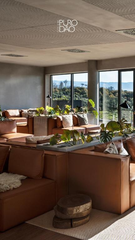 Posezení v ubytování Puro Dão Hotel & Spa