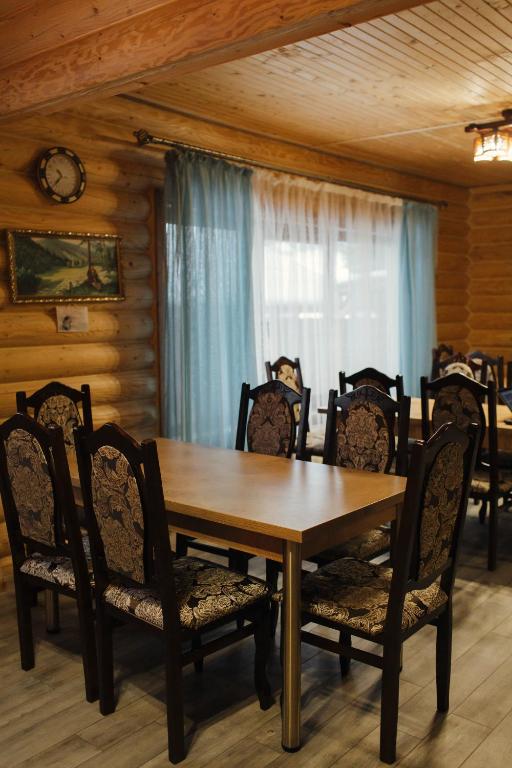 Posezení v ubytování FAMILY еко номери та будинки