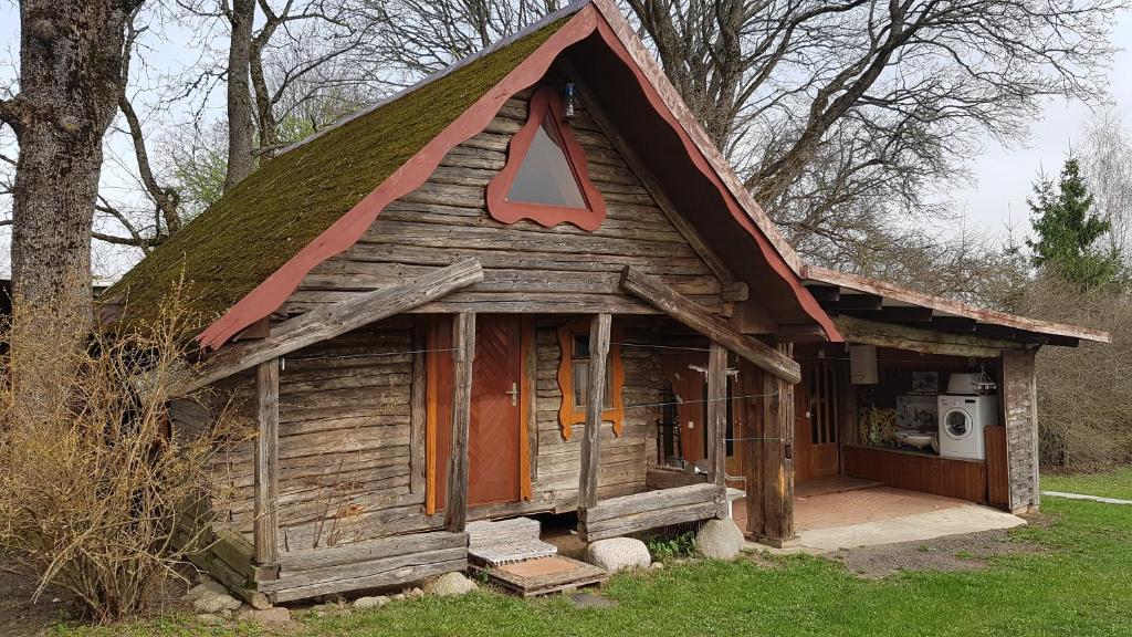 Oreivių užuovėja - Tweepersoonskamer Met Uitzicht Op De Tuin