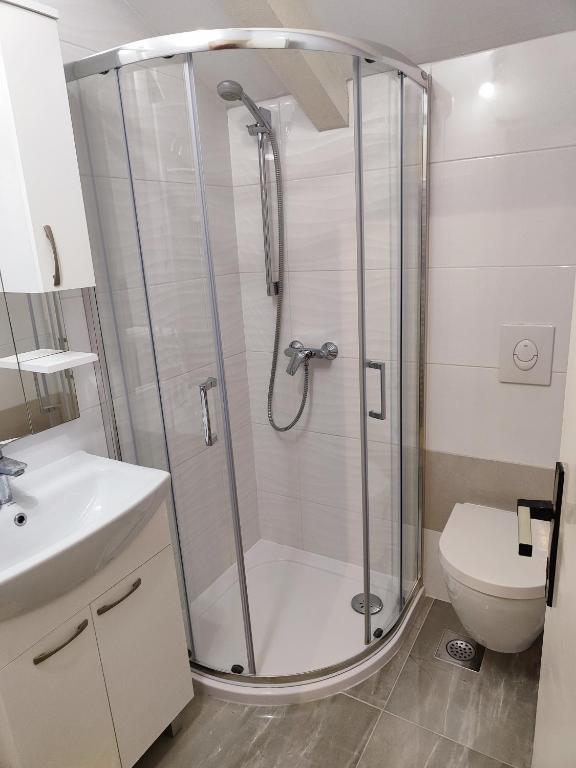 Apartmani Seka - Two-Bedroom Apartment With Sea View
