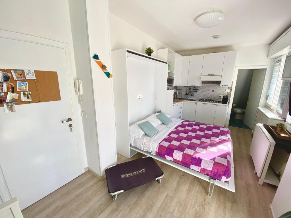 Kuchyňa alebo kuchynka v ubytovaní La Casa di Pamy