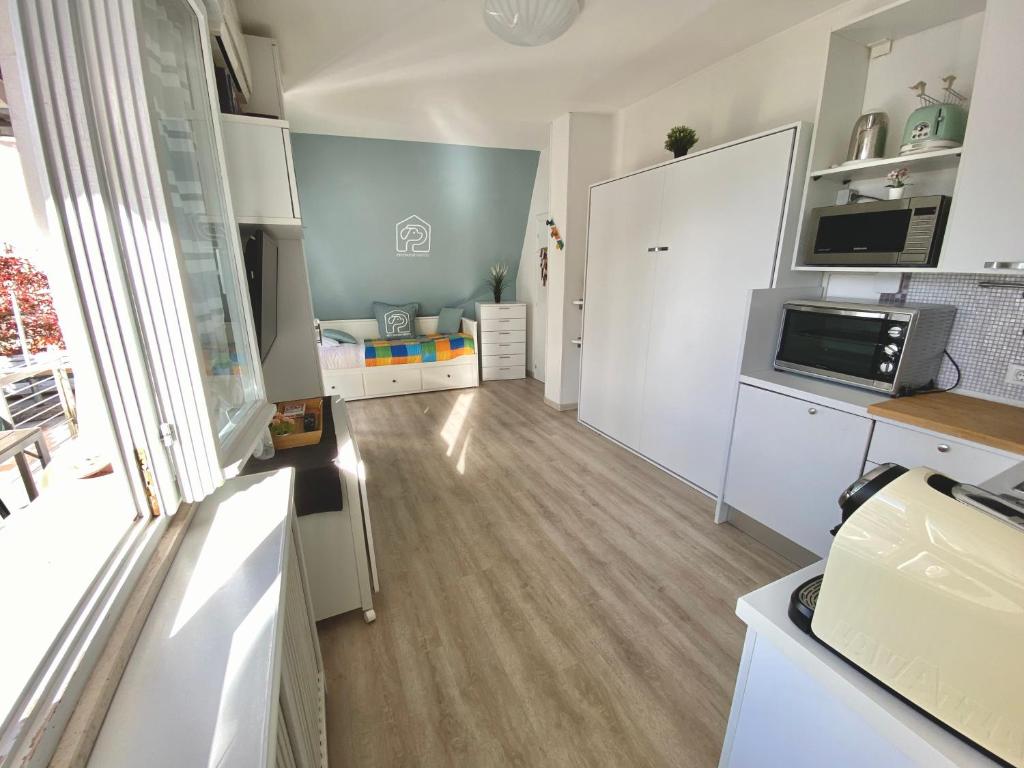 Kuchyňa alebo kuchynka v ubytovaní La Casa di Pamy