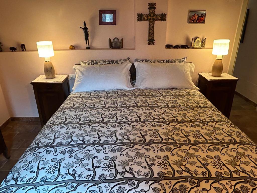 Monte Cuccolo House B&B - 双人间 - 带共用浴室