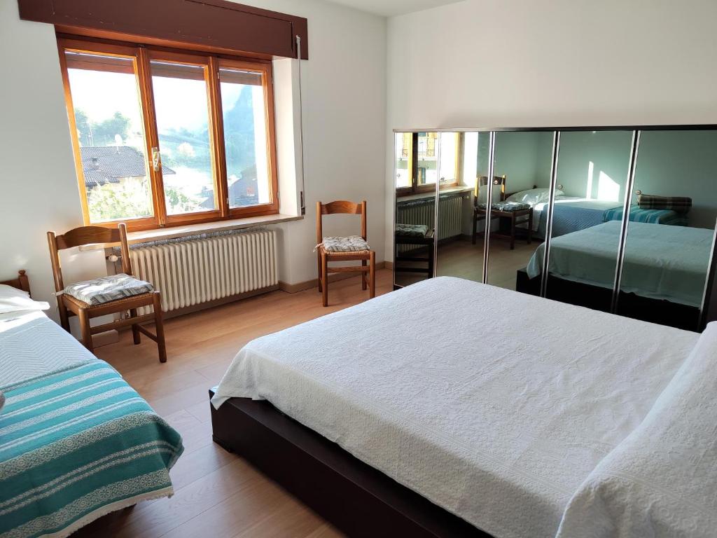 Кровать или кровати в номере Casa Bonaventura