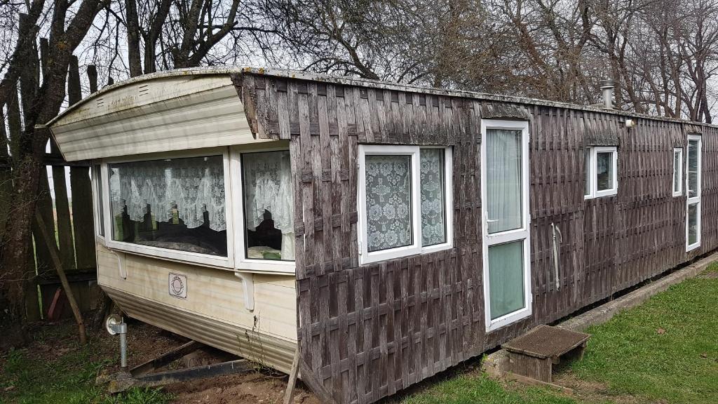 Oreivių užuovėja - Queen Room Met Uitzicht Op De Tuin