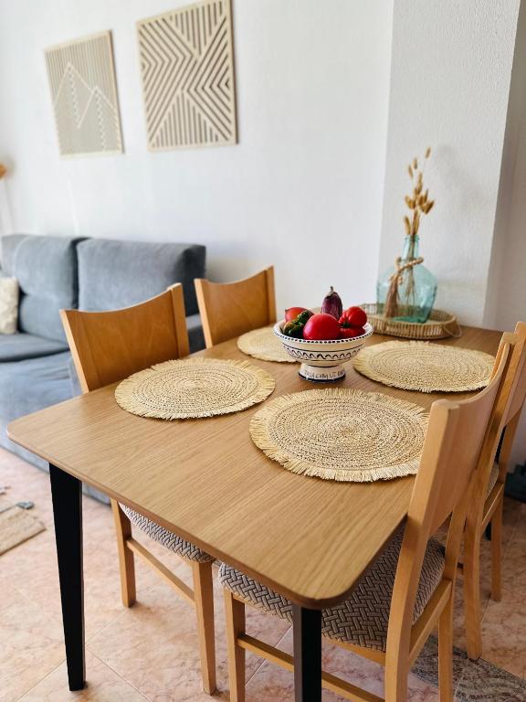 Część wypoczynkowa w obiekcie Bungalow Aguas Nuevas Costa del Cezar