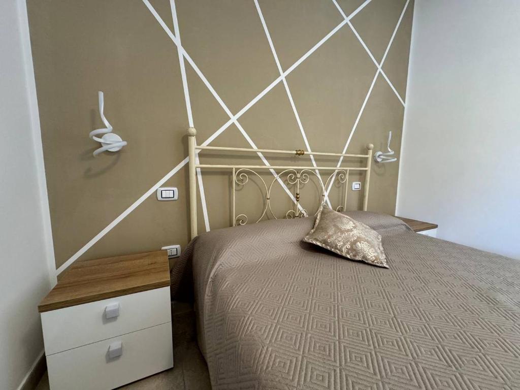Postel nebo postele na pokoji v ubytování Allivigne Rooms & Pool