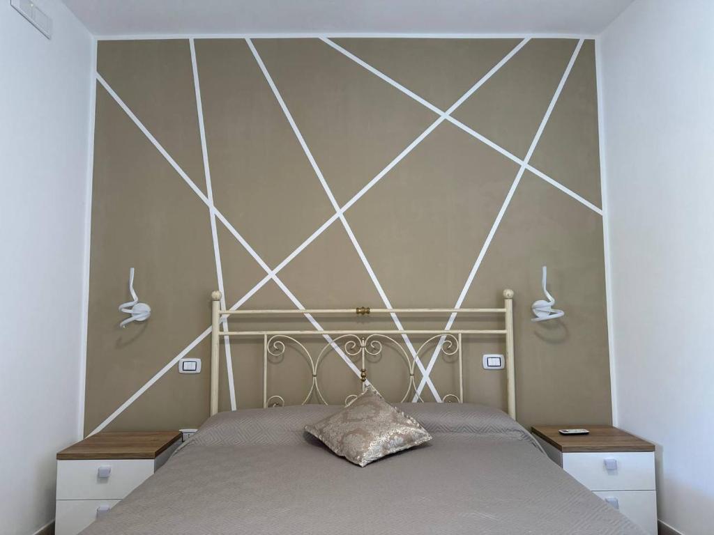 Postel nebo postele na pokoji v ubytování Allivigne Rooms & Pool
