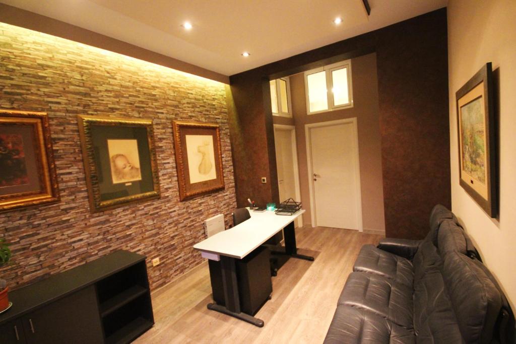 Posezení v ubytování Art GuestHouse