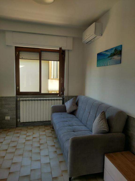 Posezení v ubytování Luna Blu