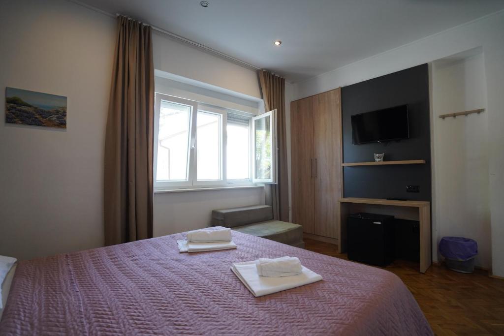 Rooms Villa Lucija - 花园景舒适双人间