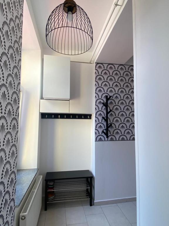 Kuhinja oz. manjša kuhinja v nastanitvi Apartma ROGATEC