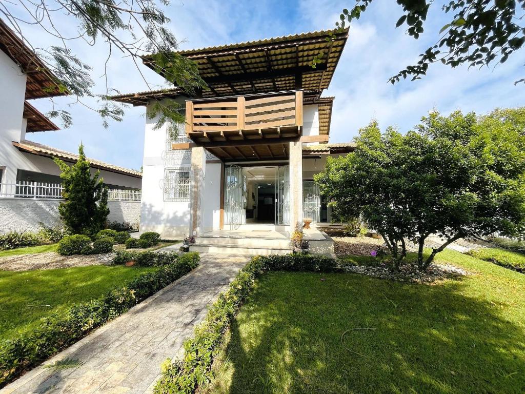 Zahrada ubytování Fantástica Casa apenas 150m - Praia Grande > Penha