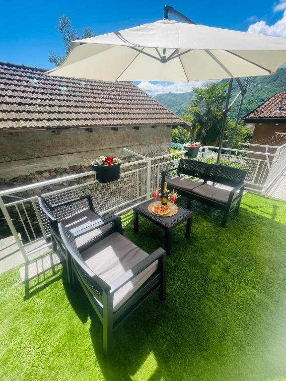 Zahrada ubytování Casa9cento