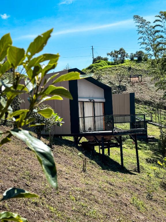 Edificio en el que se encuentra el camping