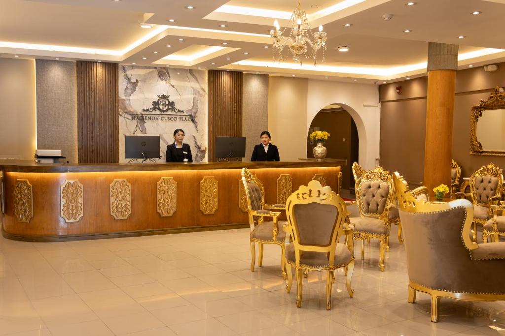 Hosté ubytování Hotel Hacienda Cusco Plaza