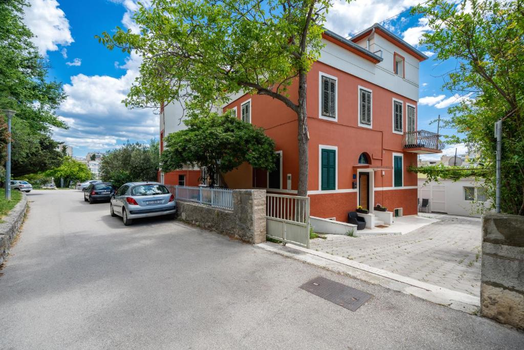 Okolí apartmánu