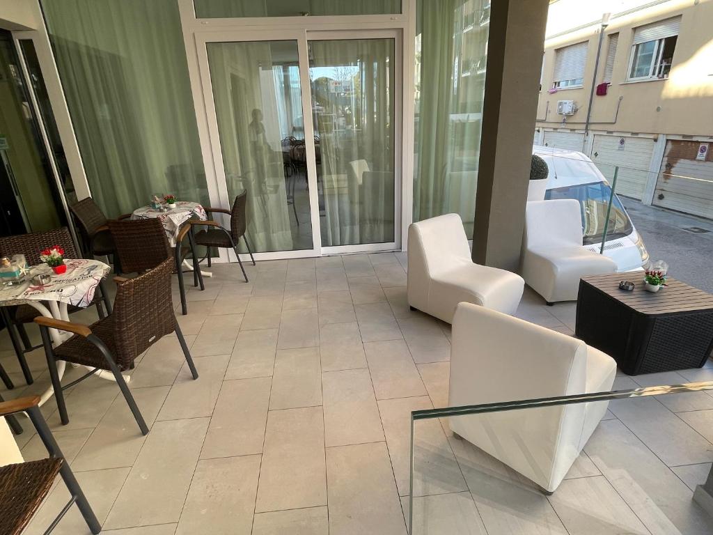 Posezení v ubytování Hotel Vienna Rivazzurra