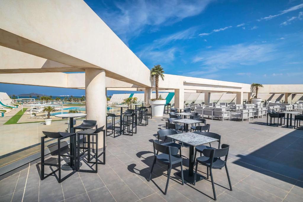 Restaurace v ubytování Occidental Mar Menor
