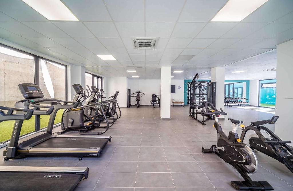 Fitness centrum a/nebo fitness zařízení v ubytování Occidental Mar Menor